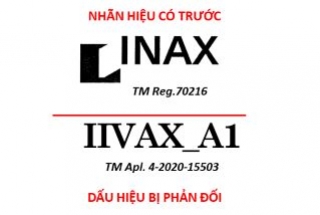 Đơn đăng ký nhãn hiệu “IIVAX_A1” bị phản đối